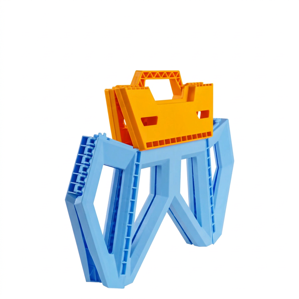 SGABELLO EASY STEP MINI IN PLASTICA PIEGHEVOLE MULTICOLOR