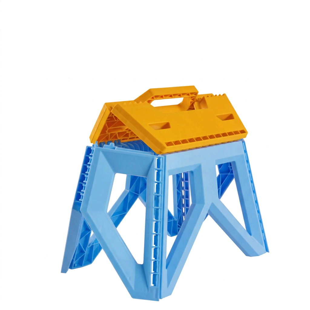 SGABELLO EASY STEP MINI IN PLASTICA PIEGHEVOLE MULTICOLOR