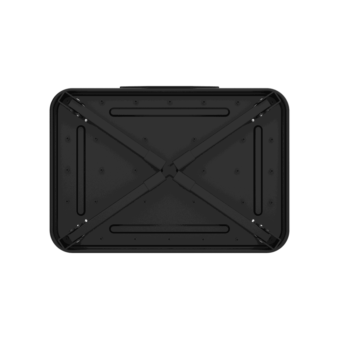 BLACK FLAT chiuso: 4 cm di spessore