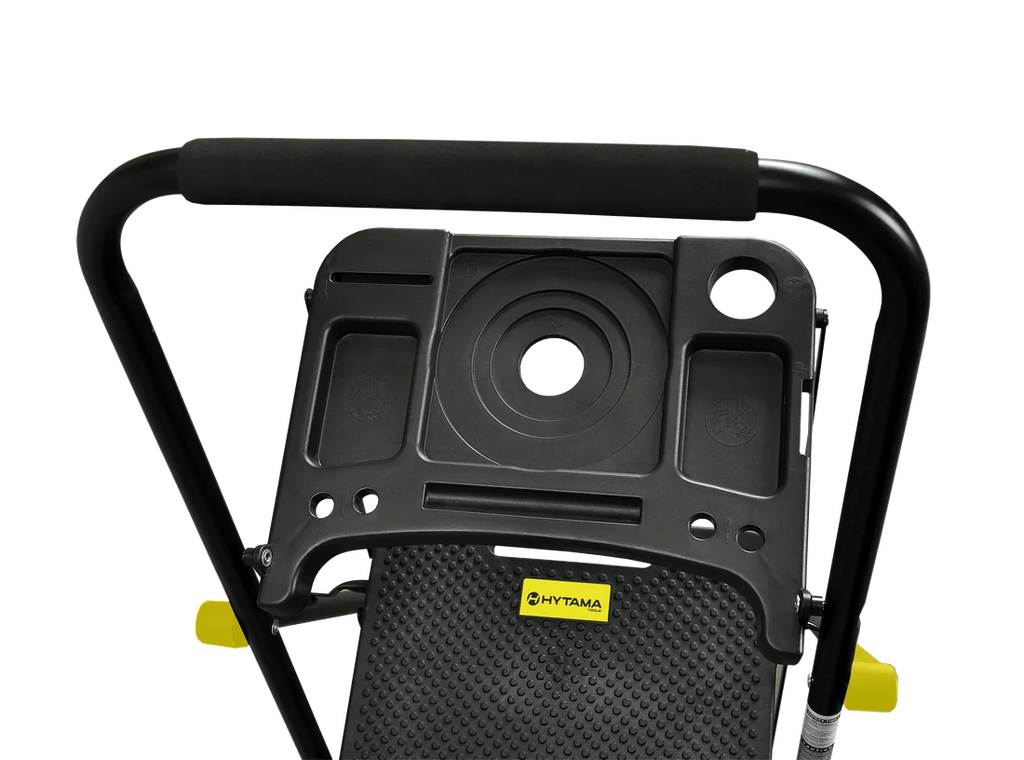 ESCABEAU BLACK MAX "PLUS" 3 MARCHES AVEC PLATEAU PORTE-OUTILS