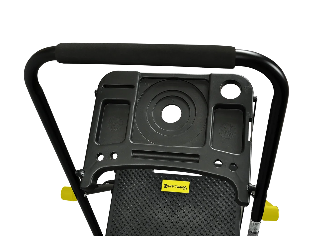 SCALETTA BLACK MAX "PLUS" 3 GRADINI CON VASCHETTA PORTATTREZZI