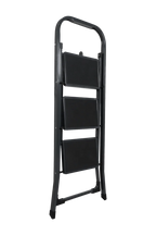 BLACK MINI 3-STEP STOOL