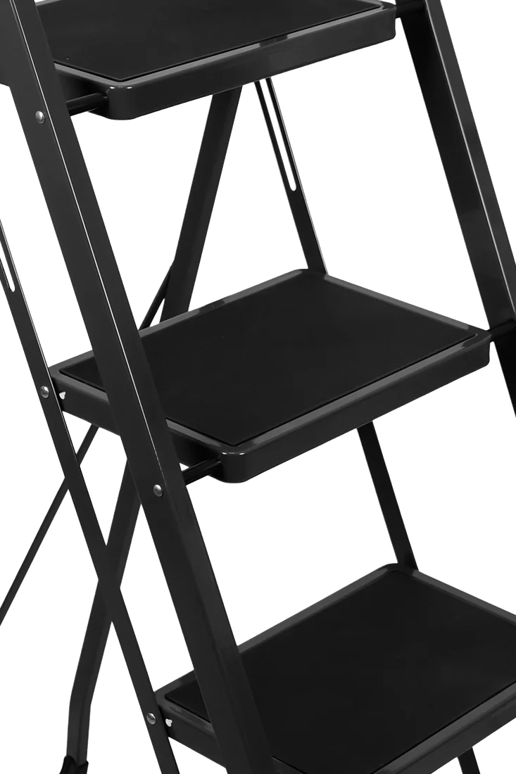 TRITTLEITER BLACK MINI 4 STUFEN