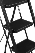 TRITTLEITER BLACK MINI 4 STUFEN