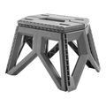 Sgabello EASY STEP MINI grigio HYTAMA