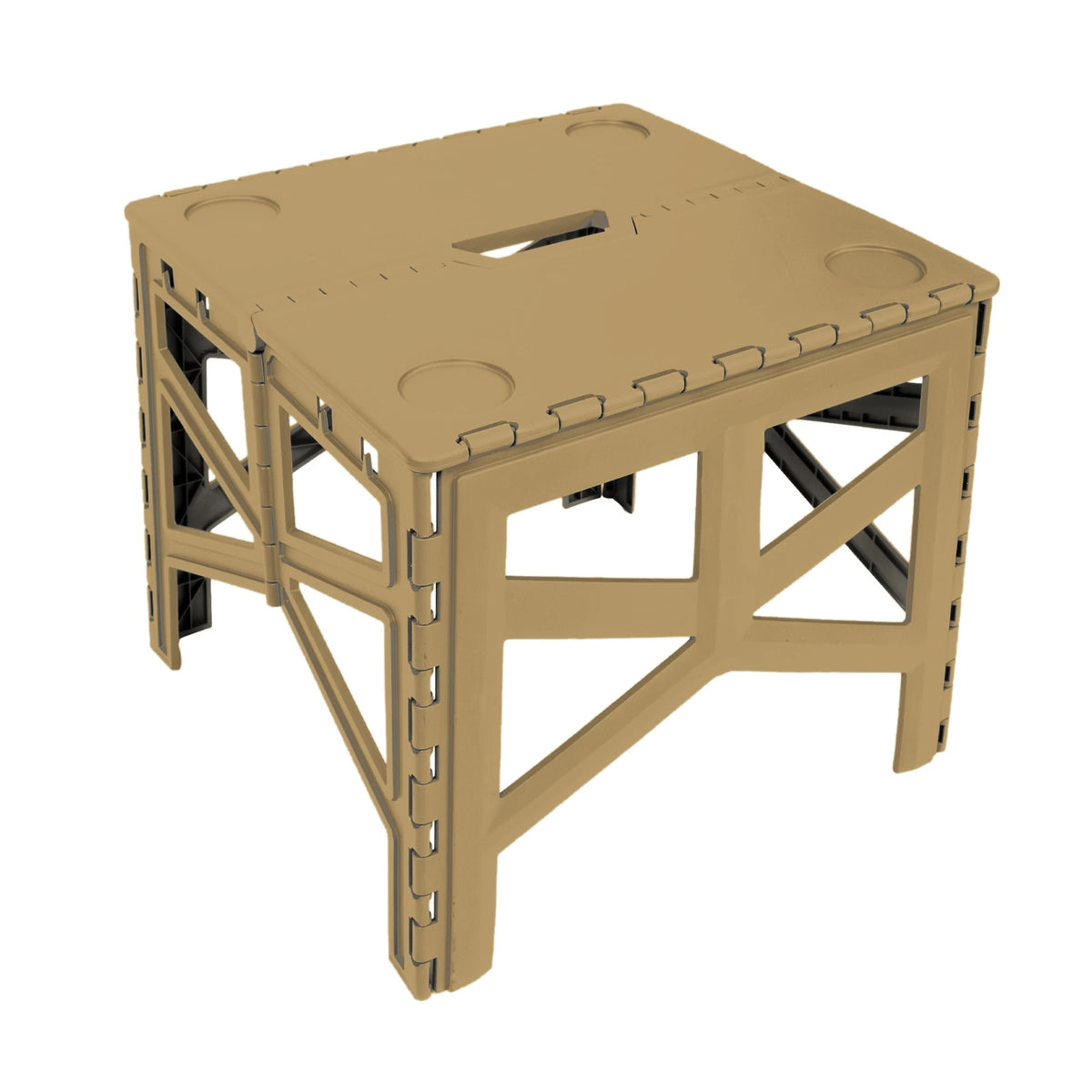 TAVOLINO PIEGHEVOLE SALVASPAZIO FOLD TABLE LATTE