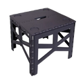 Tavolino pieghevole FOLD TABLE nero HYTAMA