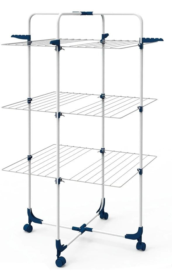 STENDIBIANCHERIA VERTICALE TOWER 3 CON RUOTE