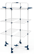 STENDIBIANCHERIA VERTICALE TOWER 3 CON RUOTE