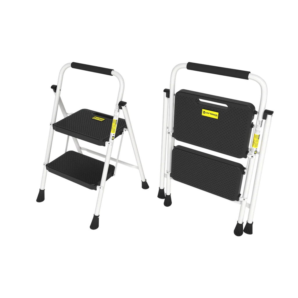 ESCABEAU WHITE MAX 2 MARCHES