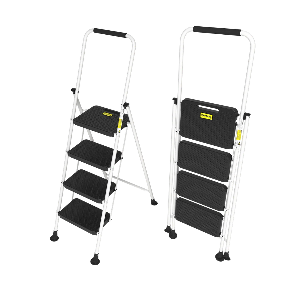 ESCABEAU WHITE MAX 4 MARCHES